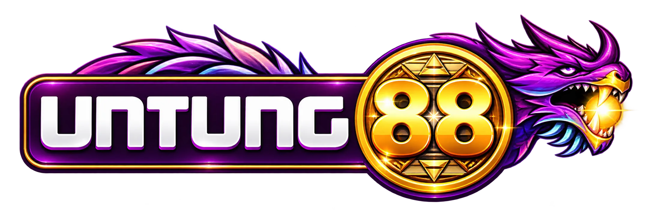 Logo header untung88 — navigasi platform unduh APK Android Indonesia